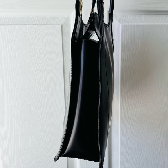 Vintage Italian Leather Handbag – Maxon Collection - Picture 8 of 11